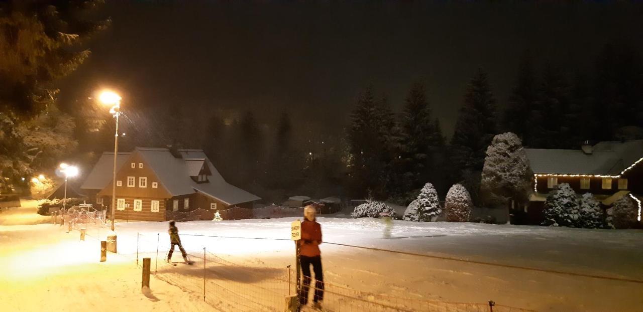 Harrachov Resident Apartments "Terrace & Chill" - High Speed Wifi, Smart Tv, Netflix, Disney Plus Buitenkant foto
