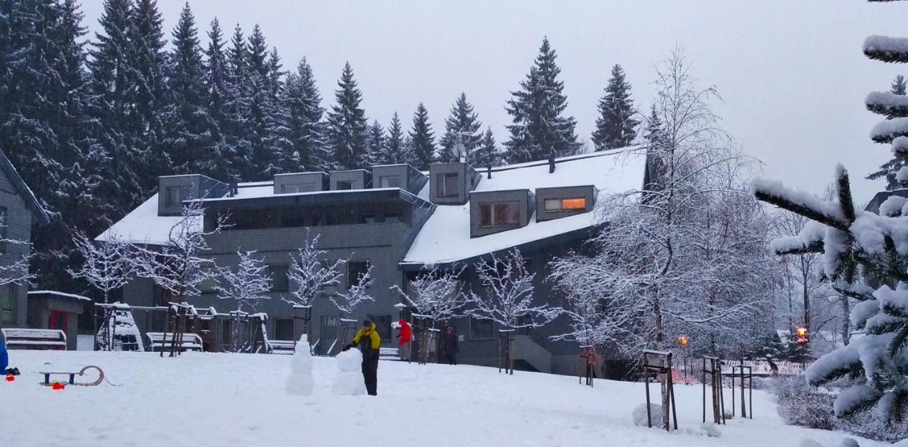 Harrachov Resident Apartments "Terrace & Chill" - High Speed Wifi, Smart Tv, Netflix, Disney Plus Buitenkant foto