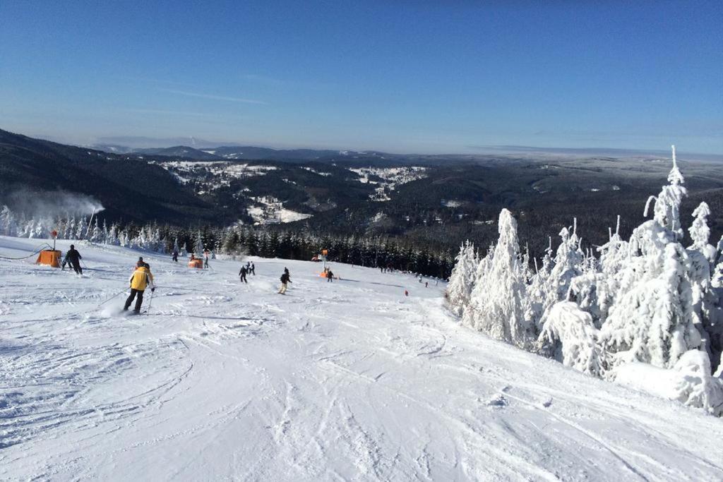 Harrachov Resident Apartments "Terrace & Chill" - High Speed Wifi, Smart Tv, Netflix, Disney Plus Buitenkant foto