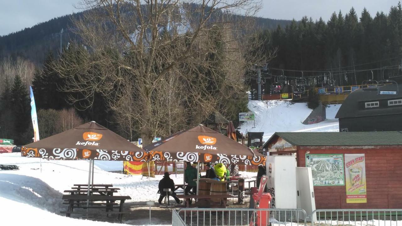 Harrachov Resident Apartments "Terrace & Chill" - High Speed Wifi, Smart Tv, Netflix, Disney Plus Buitenkant foto